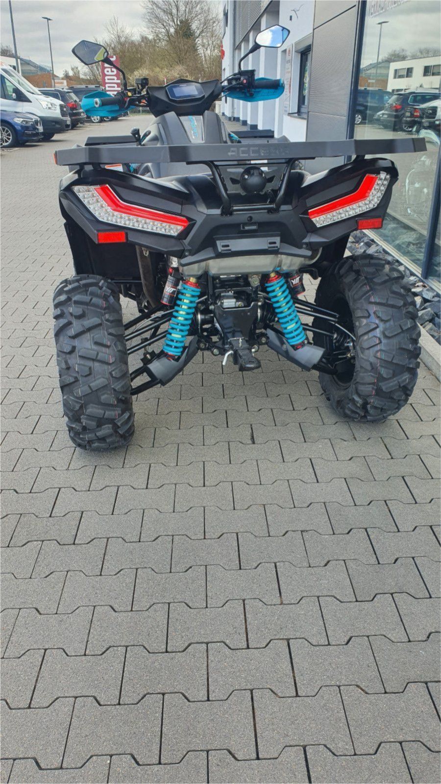 Access Shade Sport Plus Super Charged 3