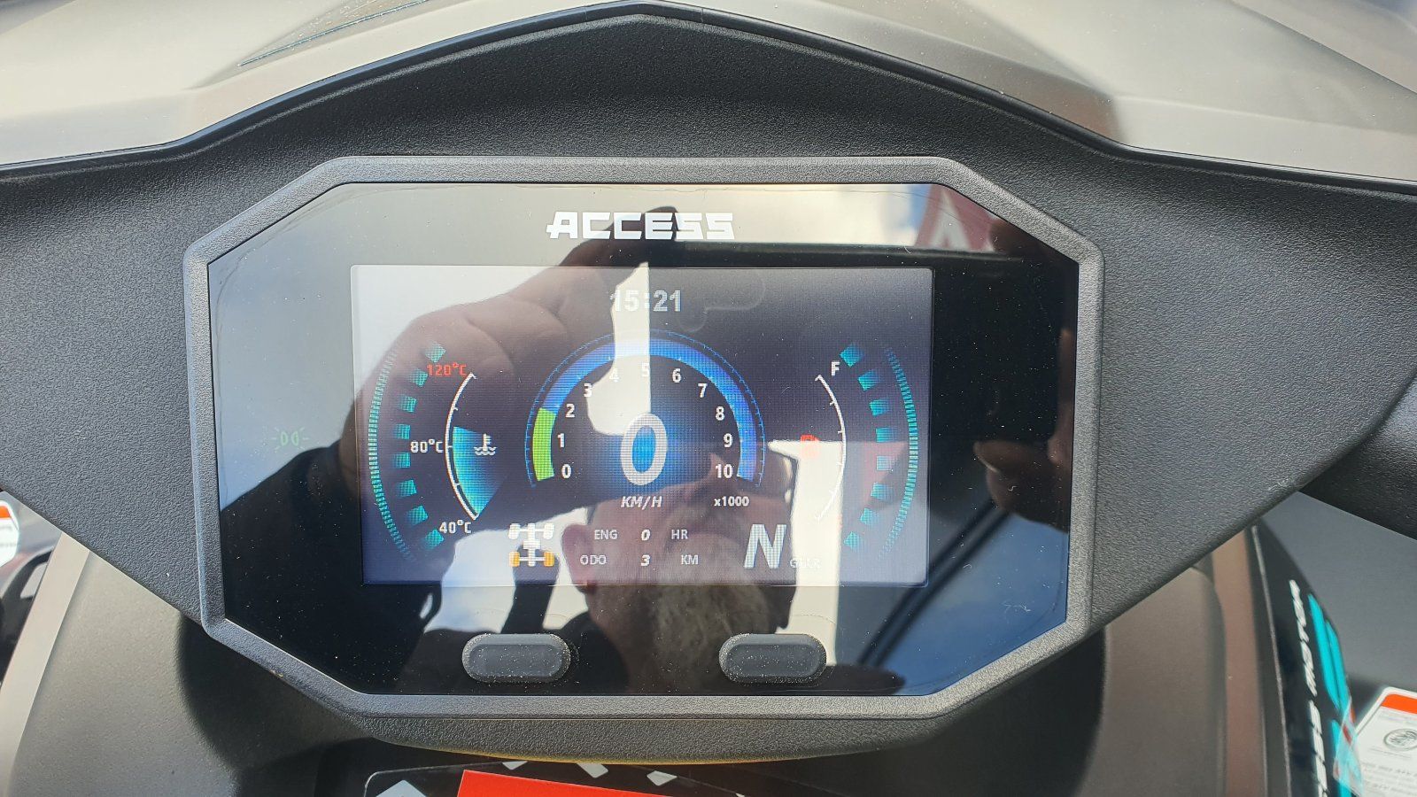 Access Shade Sport Plus Super Charged 4