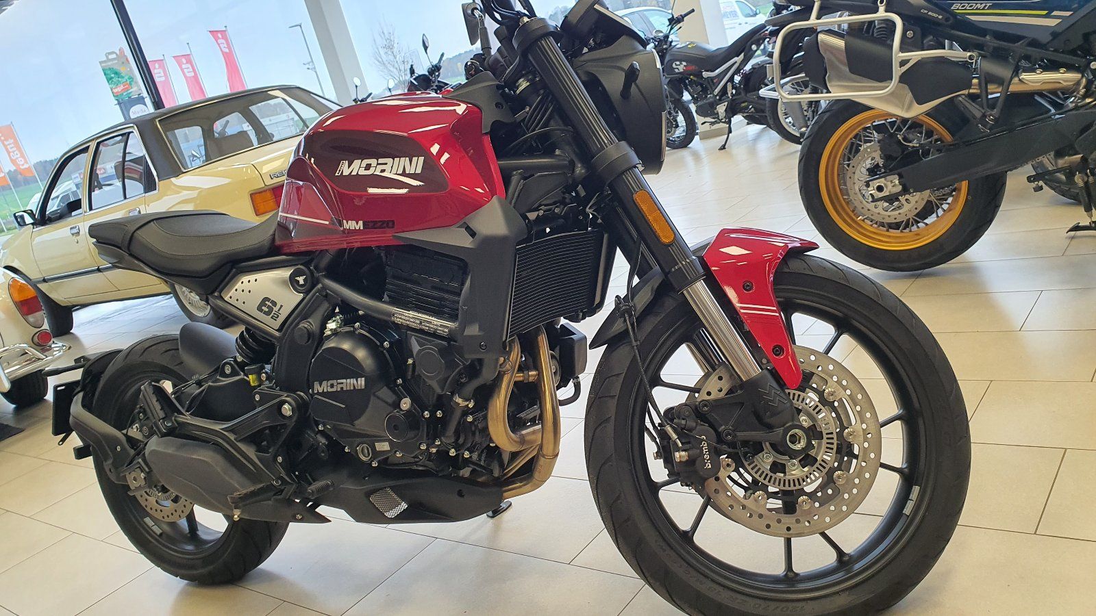 Seiemezzo Cafe Racer STR