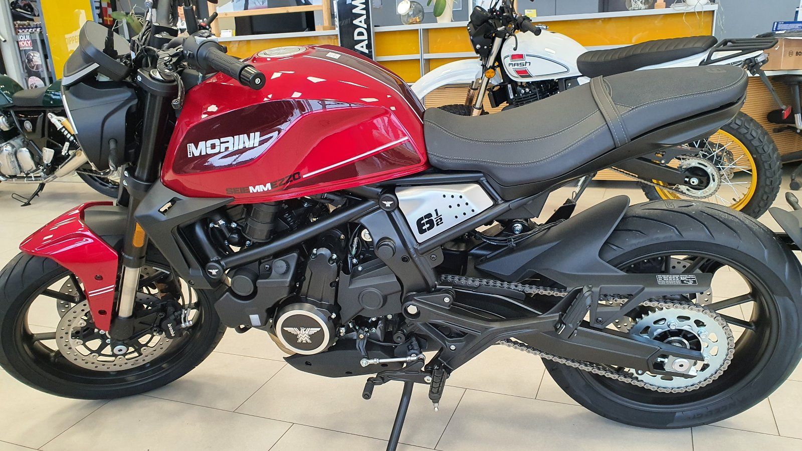 Seiemezzo Cafe Racer STR 2