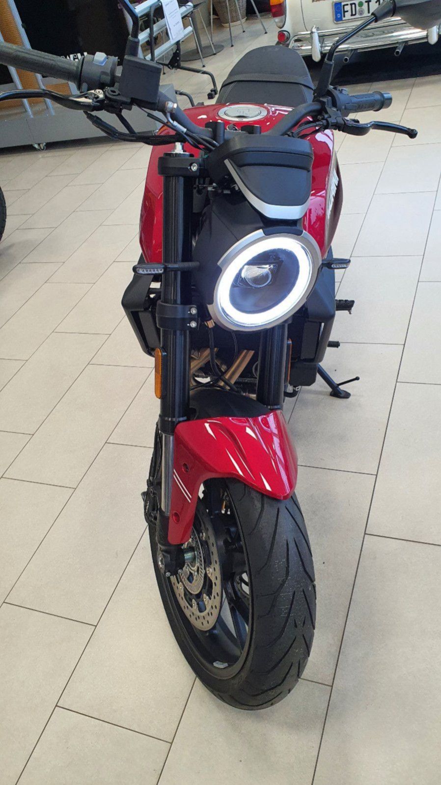 Seiemezzo Cafe Racer STR 4