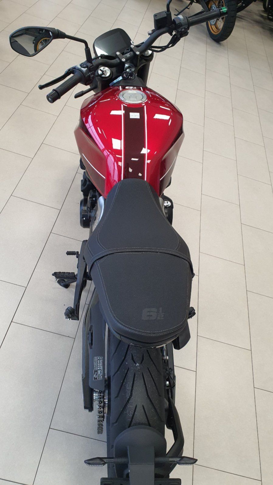 Seiemezzo Cafe Racer STR 3