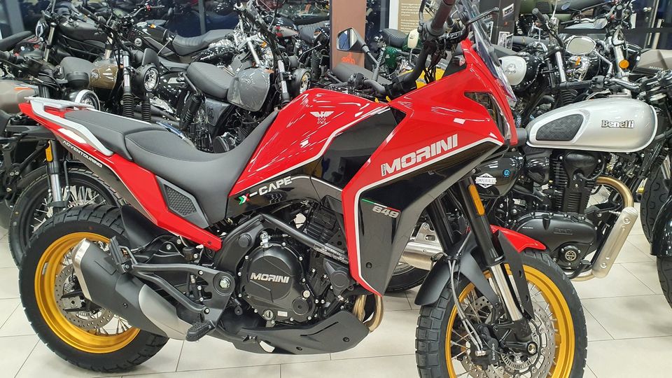 X-Cape 649 Gold Edition