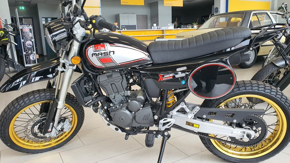 Mash X- Ride 125 ABS